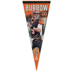 Joe Burrow Cincinnati Bengals Player Premium WinCraft NFL Pennant - Taass for sale