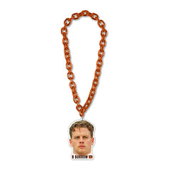 Joe Burrow Cincinnati Bengals NFL Big Chain Necklace - Taass US