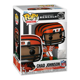 Funko POP! #261 Chad Johnson Cincinnati Bengals Vinyl NFL Figure - Taass sale