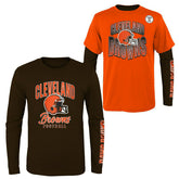 Cleveland Browns Game Day 3-in-1 Combo NFL Shirt (YOUTH) - Taass US