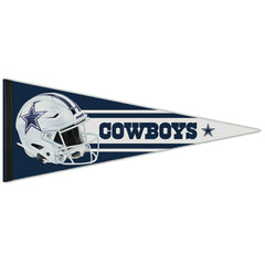 Dallas Cowboys Alternate Helmet Premium NFL Pennant - Taass for sale