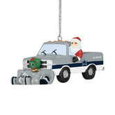 Dallas Cowboys NFL Snow Plow Truck Christmas Ornament - Taass discount