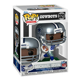 Funko POP! #321 Michael Irvin Dallas Cowboys Vinyl NFL Figure - Taass for sale