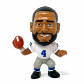 Dak Prescott Dallas Cowboys Big Shot Ballers NFL Figure - Taass near me