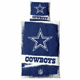 Dallas Cowboys Raw NFL Bedding Set - Taass for sale