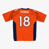 Peyton Manning #18 Denver Broncos Throwback NFL Jersey Orange - Taass discount