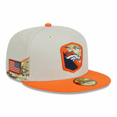 Denver Broncos 2023 NFL Salute to Service New Era 59FIFTY Fitted Cap - Taass online