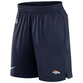 Denver Broncos 2023 NFL Sideline Nike Dri-FIT Shorts Navy - Taass US