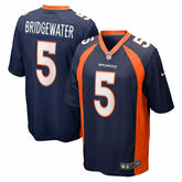Teddy Bridgewater #5 Denver Broncos Nike Game NFL Jersey Alternate Navy - Taass discount