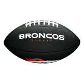 Denver Broncos NFL Wilson Mini Football Black - Taass US