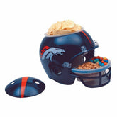 Denver Broncos Football NFL Snack Helmet - Taass discount
