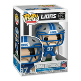Funko POP! #326 Aidan Hutchinson Detroit Lions Vinyl NFL Figure - Taass online