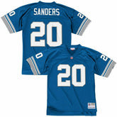 Barry Sanders #20 Detroit Lions Legacy Throwback NFL Jersey Blue - Taass online