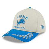 Detroit Lions 2025 NFL Draft 9TWENTY A-Frame Adjustable Cap Cream - Taass online