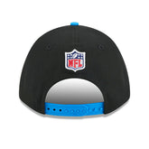 Detroit Lions 2025 NFL Draft 9FORTY M-Crown A-Frame Snapback Cap Black - Taass near me