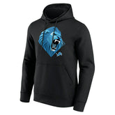 Detroit Lions Illustration NFL Hoodie Black - Taass discount