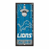 Detroit Lions NFL Bottle Opener Sign - Taass discount