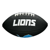 Detroit Lions NFL Mini Football Black - Taass for sale