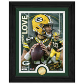 Jordan Love Green Bay Packers Artist Proof Silver Coin NFL Photo Frame - Taass discount