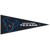 Houston Texans Colour Rush Big Logo Premium NFL Pennant - Taass for sale