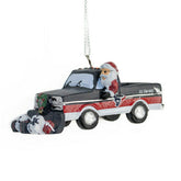 Houston Texans NFL Snow Plow Truck Christmas Ornament - Taass near me