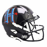 Houston Texans Replica On Field Alternate NFL Speed Full Size Helmet Navy - Taass discount
