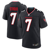 C.J. Stroud #7 Houston Texans Nike Game NFL Jersey Navy - Taass for sale
