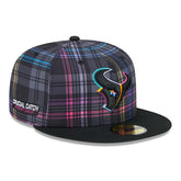 Houston Texans 2024 NFL Crucial Catch New Era 59FIFTY Fitted Cap - Taass near me