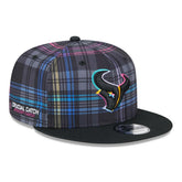 Houston Texans 2024 NFL Crucial Catch New Era 9FIFTY Snapback Cap - Taass sale