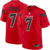C.J. Stroud #7 Houston Texans Nike Game NFL Jersey Alternate Red - Taass discount