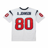 Andre Johnson #80 Houston Texans 2008 Legacy Throwback NFL Jersey White - Taass US