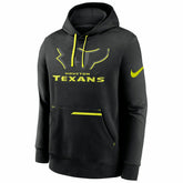 Houston Texans Nike VOLT NFL Hoodie Black - Taass discount