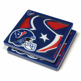 Houston Texans 3D Logo NFL Coasters (2-Piece) - Taass near me