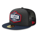 Houston Texans Official 2021 NFL Draft New Era 59FIFTY Fitted Cap - Taass for sale