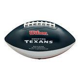 Houston Texans City Pride Wilson PeeWee Size NFL Football - Taass online