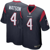 Deshaun Watson #4 Houston Texans Nike Game NFL Jersey Navy - Taass near me