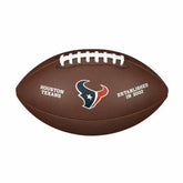 Houston Texans Backyard Wilson Full Size NFL Football - Taass for sale