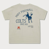 Indianapolis Colts L&L '89 Classics NFL T-Shirt Beige - Taass near me
