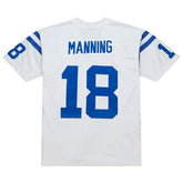 Peyton Manning #18 Indianapolis Colts 2006 Throwback NFL Jersey White - Taass sale