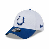 Indianapolis Colts 2024 NFL Training Camp New Era 39THIRTY Flex Cap White - Taass online