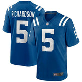 Anthony Richardson #5 Indianapolis Colts Nike Game NFL Jersey Blue - Taass US