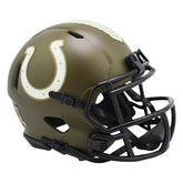 Indianapolis Colts 2022 Salute to Service NFL Speed Mini Helmet - Taass online