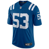 Shaquille Leonard #53 Indianapolis Colts Nike Speed Machine Limited NFL Jersey Blue - Taass discount