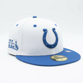 Indianapolis Colts Super Bowl XLI New Era 59FIFTY Fitted NFL Cap White - Taass discount