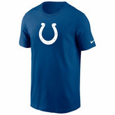 Indianapolis Colts Nike Essential Logo NFL T-Shirt Blue - Taass near me