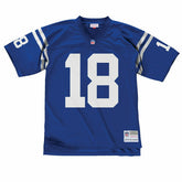 Peyton Manning #18 Indianapolis Colts Legacy Throwback NFL Jersey Blue - Taass sale
