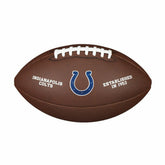 Indianapolis Colts Backyard Wilson Full Size NFL Football - Taass for sale
