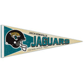 Jacksonville Jaguars Premium Throwback NFL Pennant - Taass discount