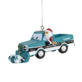 Jacksonville Jaguars NFL Snow Plow Truck Christmas Ornament - Taass discount