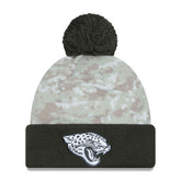 Jacksonville Jaguars 2024 NFL Salute to Service New Era Sport Pom Knit - Taass discount